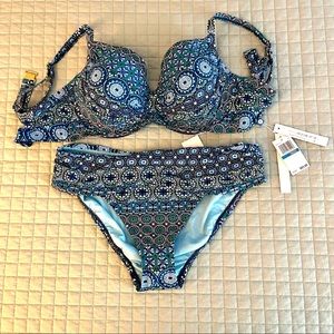 Bleu Rod Betty - Bikini with Bra sized top